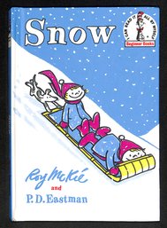 1962 Dr. Seuss - 'Snow'