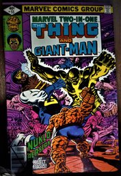 1979 Marvel Comics Group:  The Thing & Giant Man (#55)