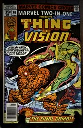 1978 Marvel Comics Group:  The Thing & Giant Man (#39)