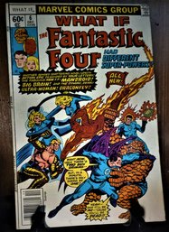 1977 Marvel Comics Group:  The Fantastic Four 'Had Different Super Powers' (#6)