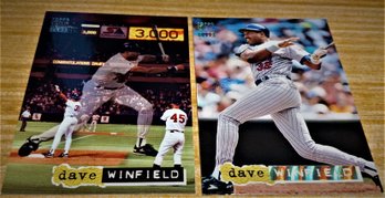 1994 Topps:  Dave Winfield {2 Card Lot}