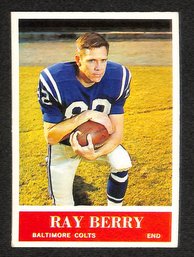 1964 Topps:  Raymond Berry {Rookie Card}