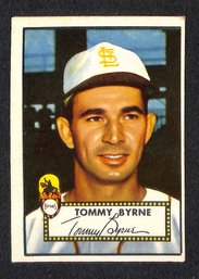 1952 Topps:  Tommy Bryne