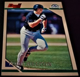 1996 Bowman:  Todd Helton {Rookie Card}