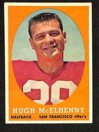 1958 Topps:  Hugh McElhenny {Hall Of Fame}