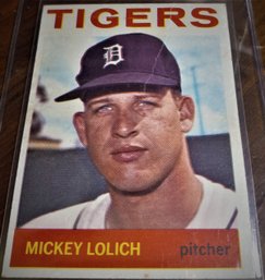 Topps 1964:  Mickey Lolich