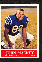 1964 Topps:  John Mackey {Rookie Card}