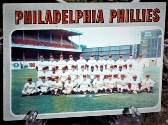 Topps 1970:  Philadelphia Team Card