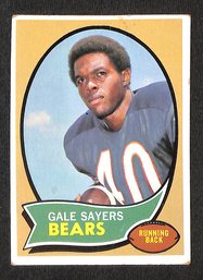 1970 Topps:  Gale Sayers