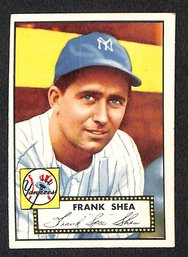 1952 Topps:  Frank Shea