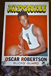 1972 Topps:  Oscar Robertson