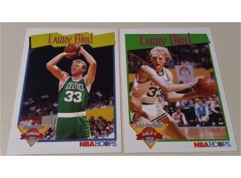 1991 NBA Hoops:  Larry Bird