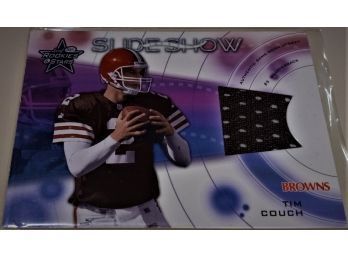 2001 Donruss:  Tim Couch: Jersey Relic