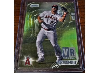 2021 Topps - Stadium Club:  Mike Trout