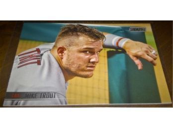 2021 Topps Stadium Club:  Mike Trout