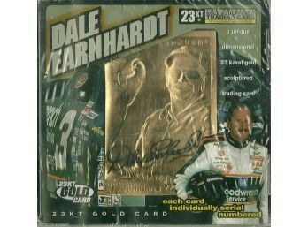 Dale Earnhardt 23K Gold Card