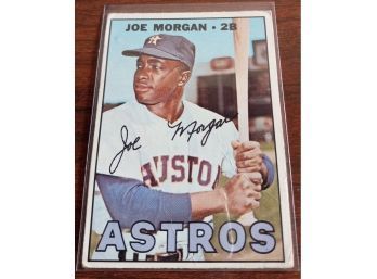 Topps 1967: Joe Morgan