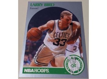 1990 NBA Hoops:  Larry Bird
