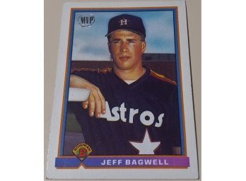 Bowman 1991:  Jeff Bagwell (Rookie Card)