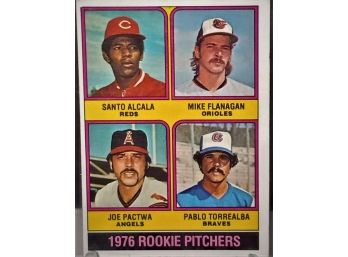 Topps 1976:  '76 Rookie Pitchers