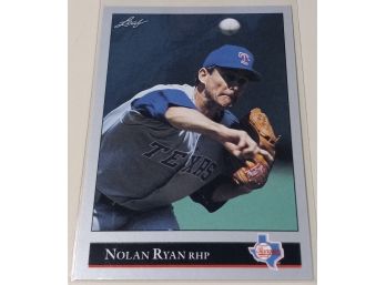 1992 Leaf, Series 1:  Nolan Ryan