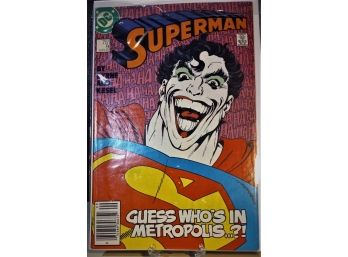 DC:  Superman Comics (#9) - September 1987