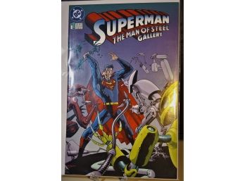 DC:  Superman Comics (1st Edition) - December 1995