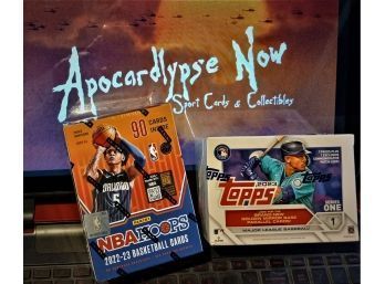 The Hoops & Topps Daily Double!!  {2 Sealed Blaster Boxes}