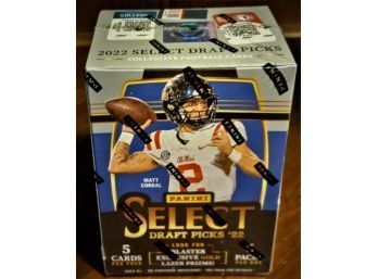 2022 NFL Select Football:  Blaster Box (Draft Picks)