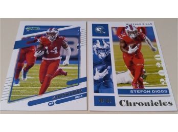 2020 Panini Chronicles & 2021 Panini Donruss:  One Of Top Receivers In The NFL