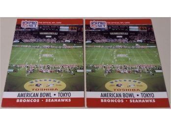 1990 NFL Pro Set:  The American Bowl (Played In Tokyo)