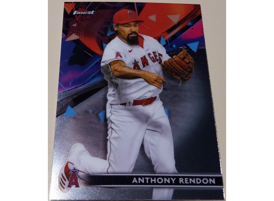 2021 Topps Finest:  Anthony Rendon