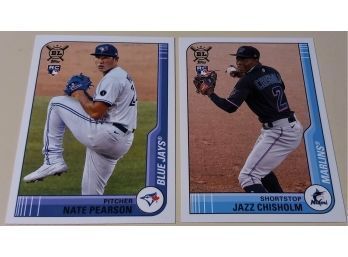 2021 Topps - Big Leagues:  Nate Pearson & Jazz Chisholm