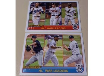 2021 Topps - Big League Edition:  The WAR Leaders (2020)