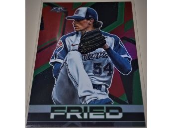 2021 Topps Fire:  Max Fried