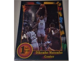 1992 Wild Card : Dikembe Mutumbo
