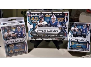 2021 Panini Prizm:  The Presidential Package! (All Sealed)