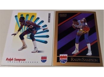 1990 & 1991 Skybox:  Ralph Sampson