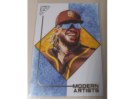 2021 Topps Gallery:  Fernando Tatis, Jr. - A Gorgeous Insert Print From The Topps Gallery