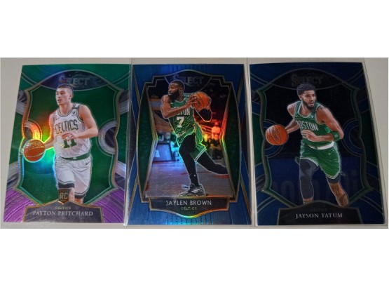 2020-21 Panini Select:  A Trio Of Celtics!!