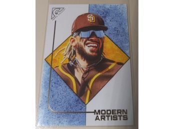 2021 Topps Gallery:  Fernando Tatis, Jr. - A Gorgeous Insert Print From The Topps Gallery