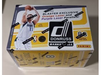 2021-22 Donruss Blaster Box