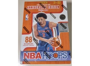 2021-22 NBA Hoops:  Blaster Box
