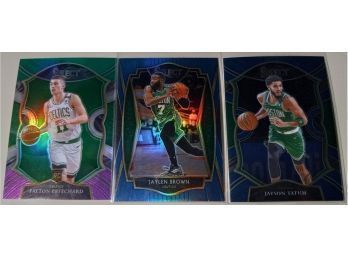 2020-21 Panini Select:  A Trio Of Celtics!!