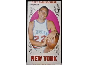 1970 Topps 'Tall Boy' Card:  Dave DeBusschere