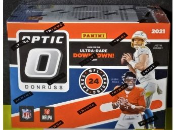 2021 Donruss Optic NFL:  Blaster Box (Factory Sealed)
