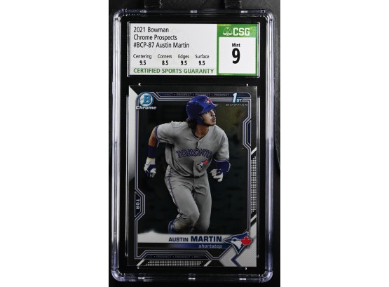 The Very First Card Of This Top Prospect!!