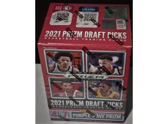 2021 Panini Prizm Draft Picks - Blaster Box