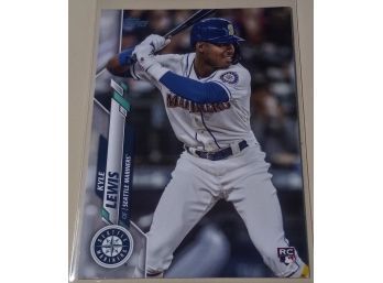 2020 Topps: Kyle Lewis (Rookie Card)