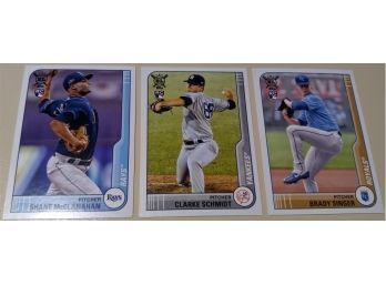 2021 Topps - Big Leagues:  3 Top Rookie Pitchers